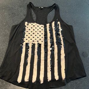 Express Flag Tank Top